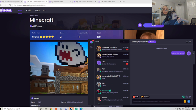 Erobb Exposes Himself