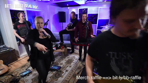 Finnish metal band's first Twitch stream