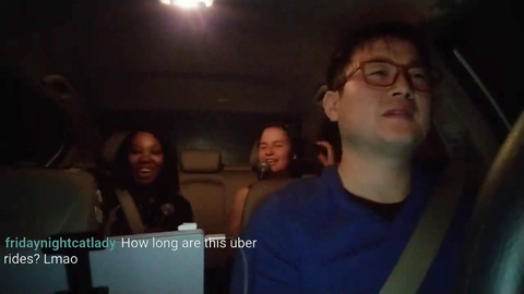 uber driver questions his life choices