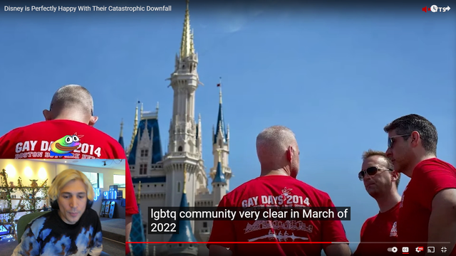 xQc’s thoughts on Disney Characters