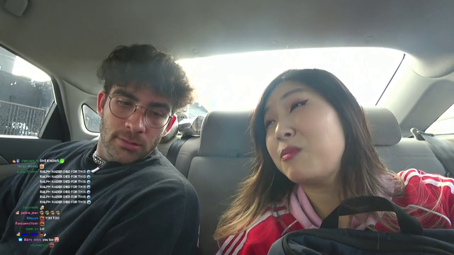 Hasan tells HAchubby to teach Twitch emotes at English Academy in Korea pogU