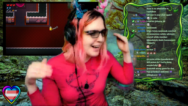When you know you have ban immunity from twitch lmao