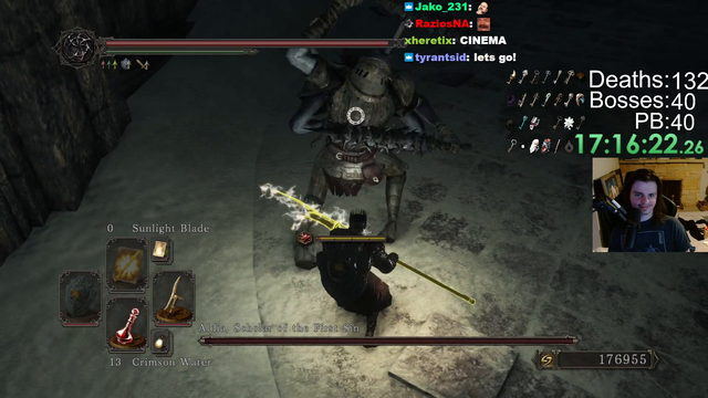 Distortion2 finally beats DS2 Randomizer Permadeath after 200+ hours