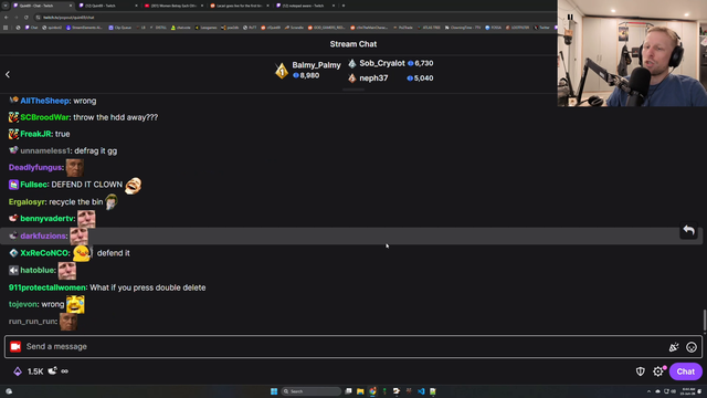 Quin on the lacari situation