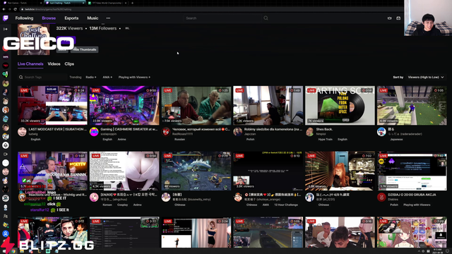 Pack of TFT streamers discover new just chatting meta