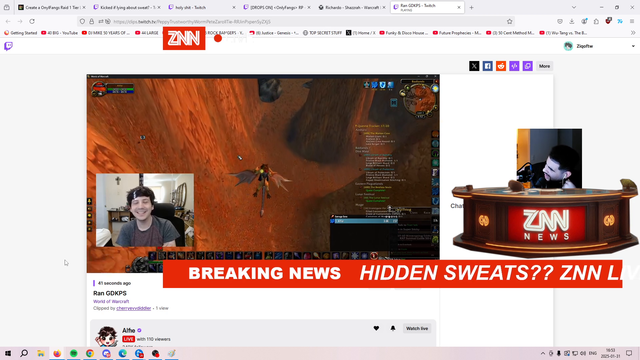 Ziqo Wants to Give up his Raid Spot