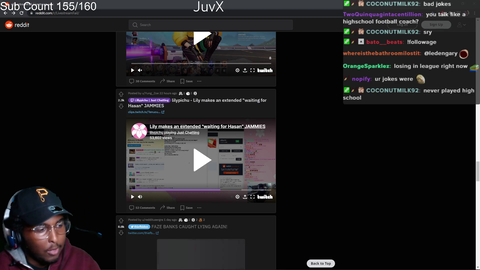 JuvX new plan on how to grown on Twich
