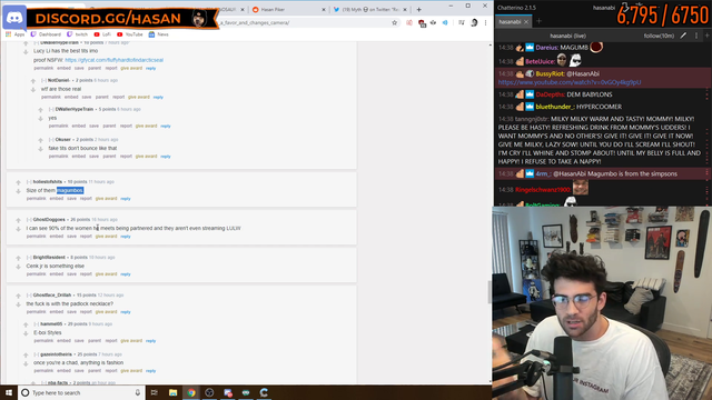 Coomer twitch staff