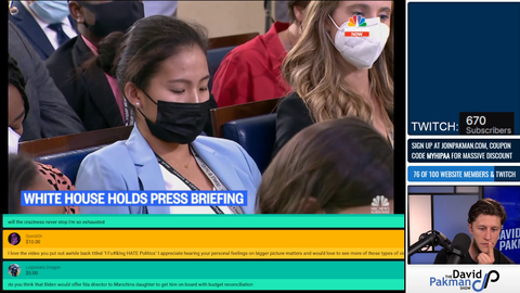 Camera guy can't tell who is talking (non-political)