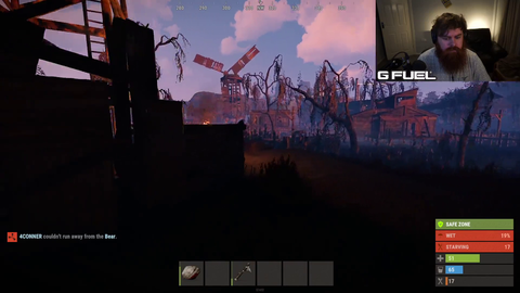 Streamer new to Rust joins OTV server, ready to role play