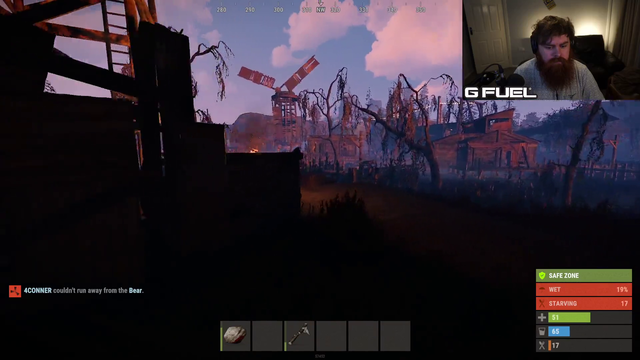 Streamer new to Rust joins OTV server, ready to role play