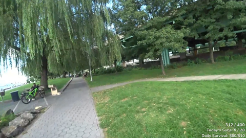Streamer finds his stolen bike