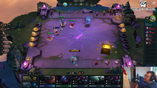 Scarra's choice