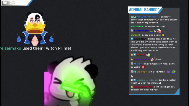 After using his clout to spread damaging rumors about Layna behind her back, Bahroo claims she's a "professional victim"