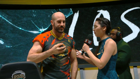 Cesaro goes toxic