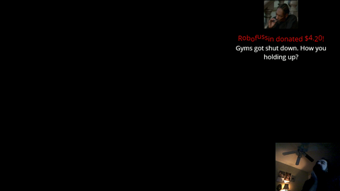 Aris keeping it together in this trying time