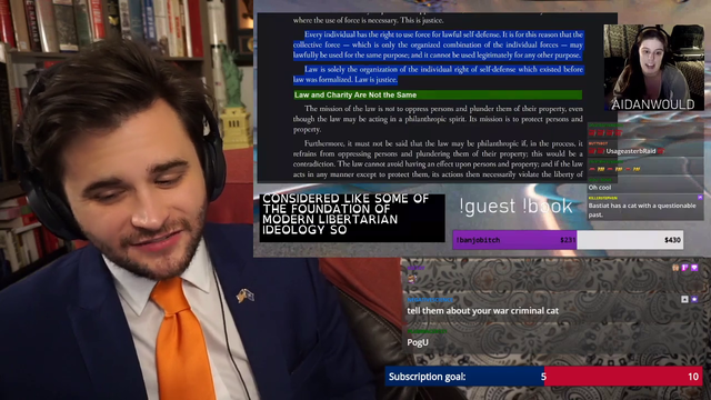 Bastiat TRIES to meme