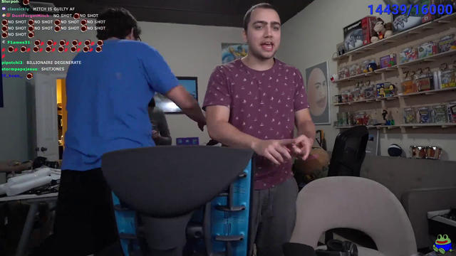 Mitch acting sus...