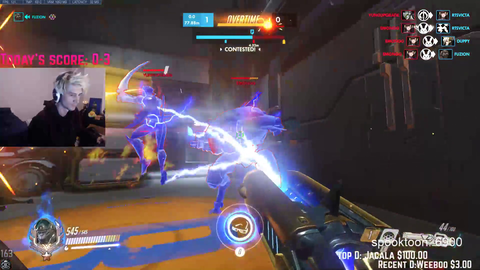 xQc goes into overclock mode
