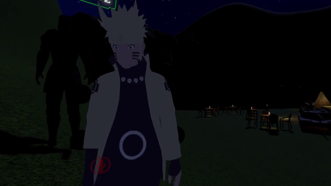 Naruto and Sasuke have a argument in VR