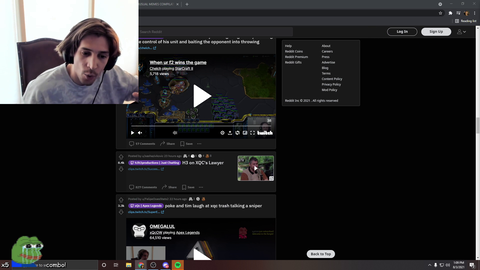 emotional speech from xqc