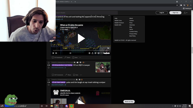 emotional speech from xqc