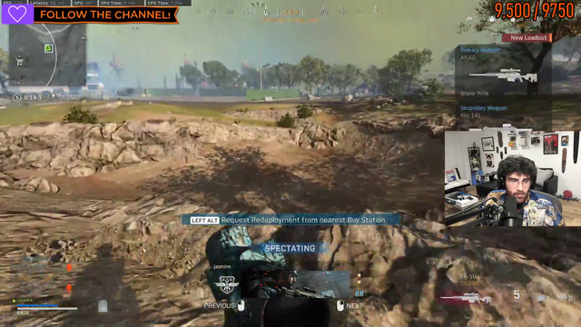 Rajj playing Warzone?