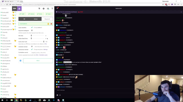Apparently Mitch tried to get Trainwrecks banned