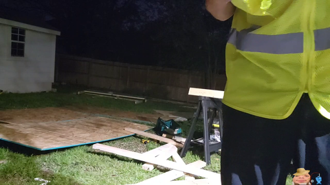 After 7 hours, erobb has made... A mess