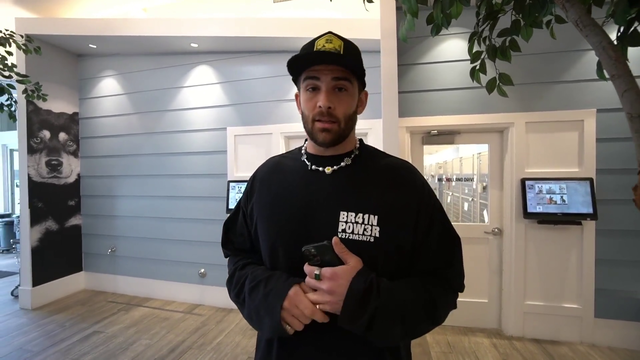 Hasan pays off the adoption fees for those who want to adopt but can't afford to do it.