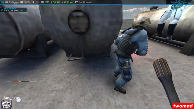 twomad gets banned then smashes keyboard