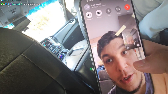 Train thinks Jason is becoming a PG-13 streamer