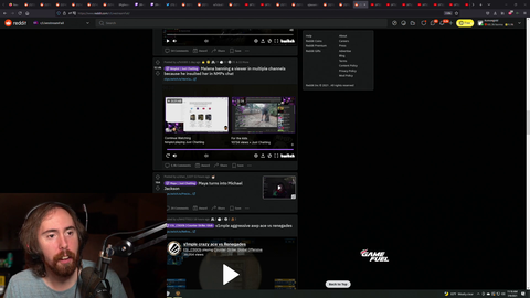 Asmongold's thoughts on cross banning