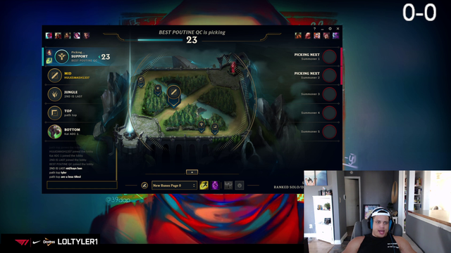 tyler1's take on riot removing /all chat