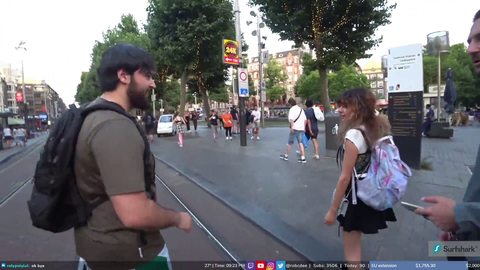 Least Awkward Sniper Handshake