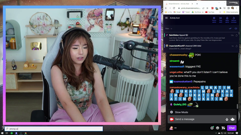 Pokimane doesn't wanna associate with other streamers anymore