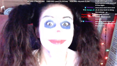 I fell asleep and woke up on the weird part of Twitch...