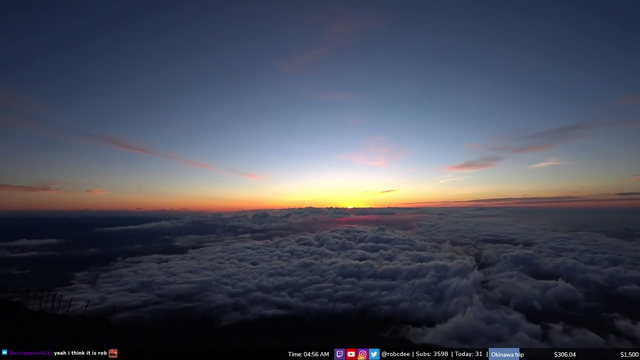Sunrise from Mt. Fuji
