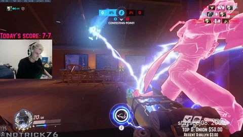 xqc makes an overclocker mode play