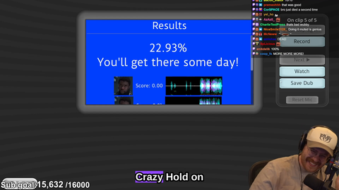 Wubby's best performance yet