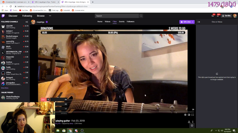 Maya explains to her parents how she made $900 on her fourth stream