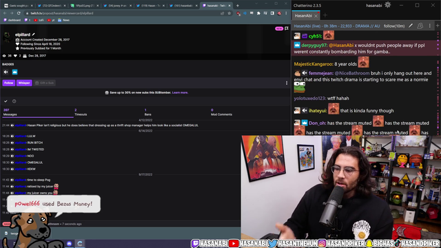 Ludwig Made a Show for xQc That was Supposed to happen Prior to Shitcamp