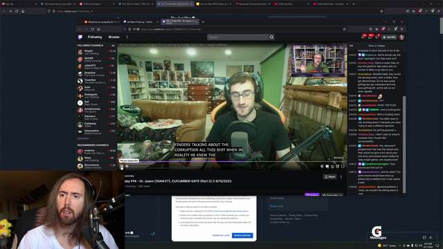 DJWheat with more Pepega takes