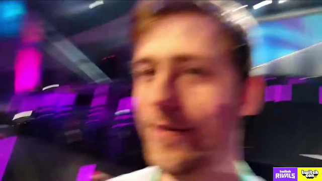 Chance has officially become bored at Twitchcon
