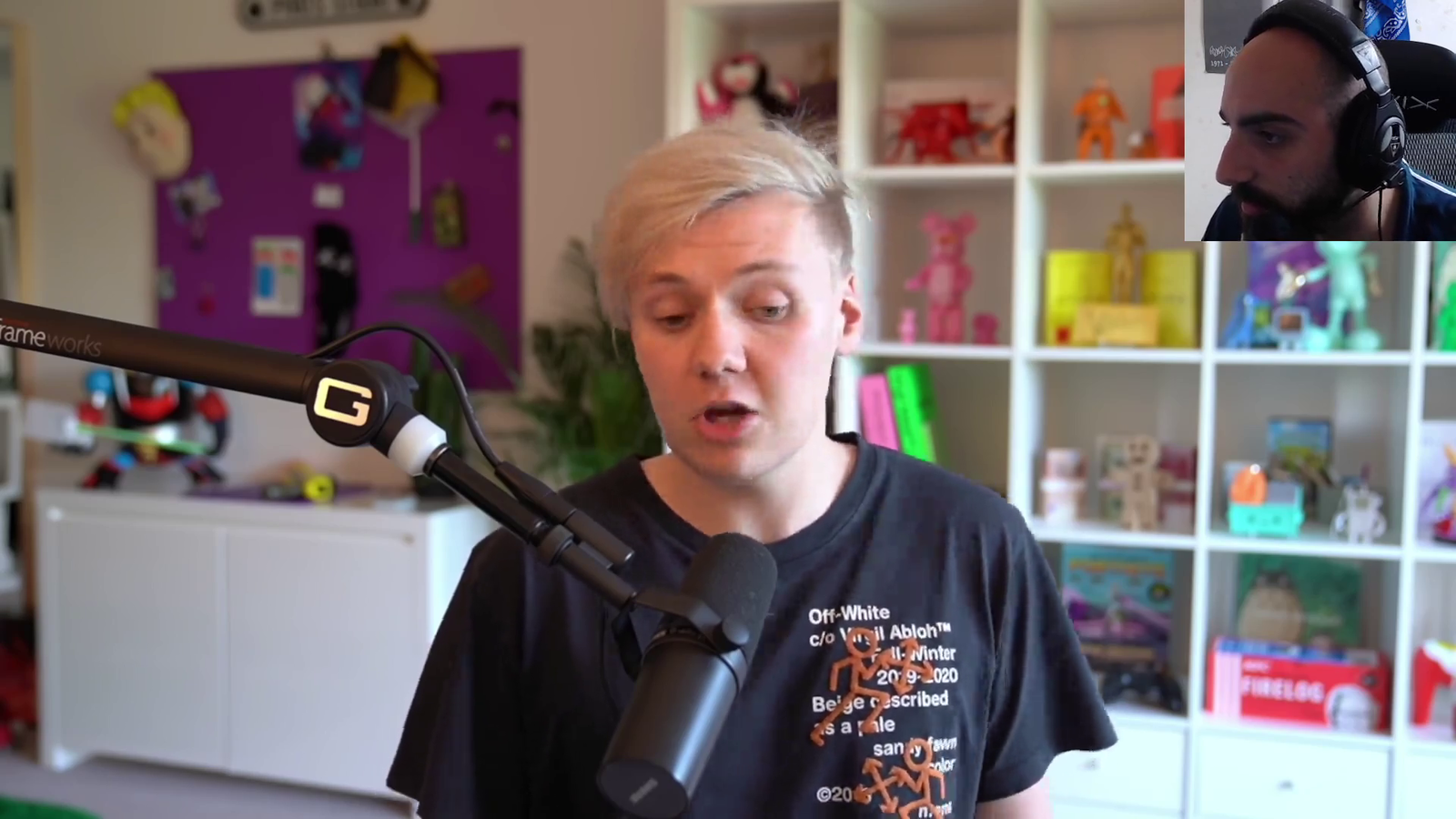 Sliker take on Twitch staffs