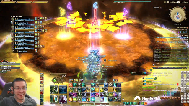 FFXIV players help wow players do mechanics