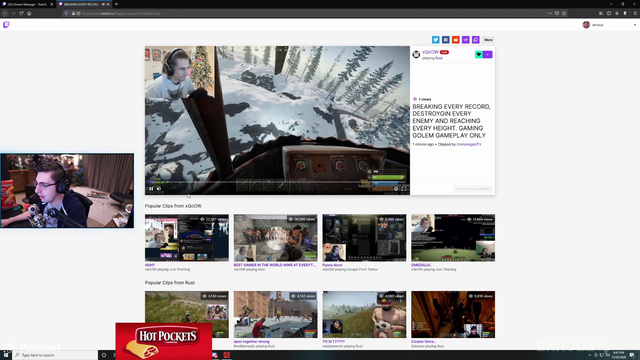 Shroud Reacts to xQc Stealing His Helicopter and then dying a second later