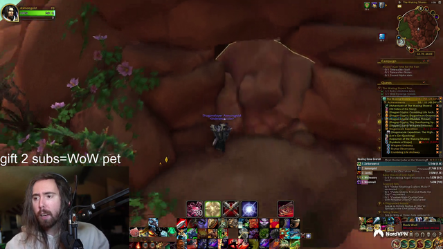 Asmon needs something