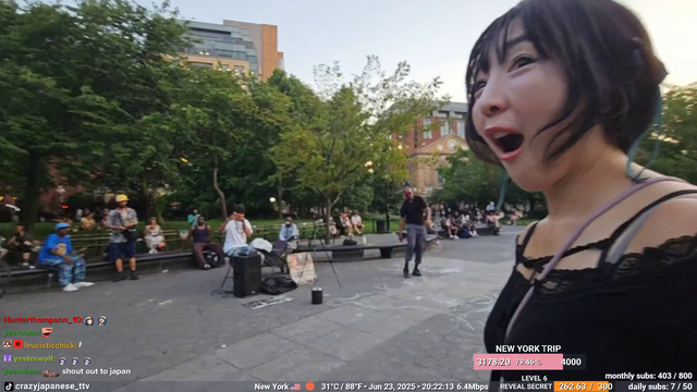 Brooklyn local wasabiicat guides crazyjapanese to New York's freestyle (wholesome)