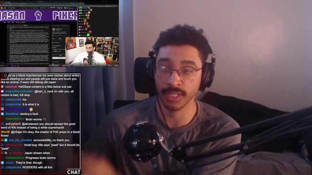 Hasan's ex mod on why Hasan's racist rhetoric is harmful